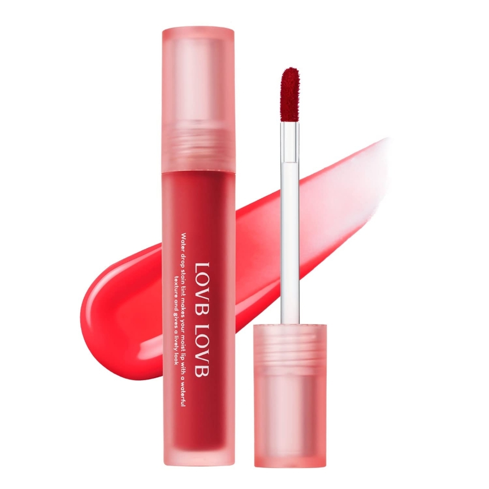 LOVB LOVB Water Drop Stain Tint in the shade 06 Red Touch